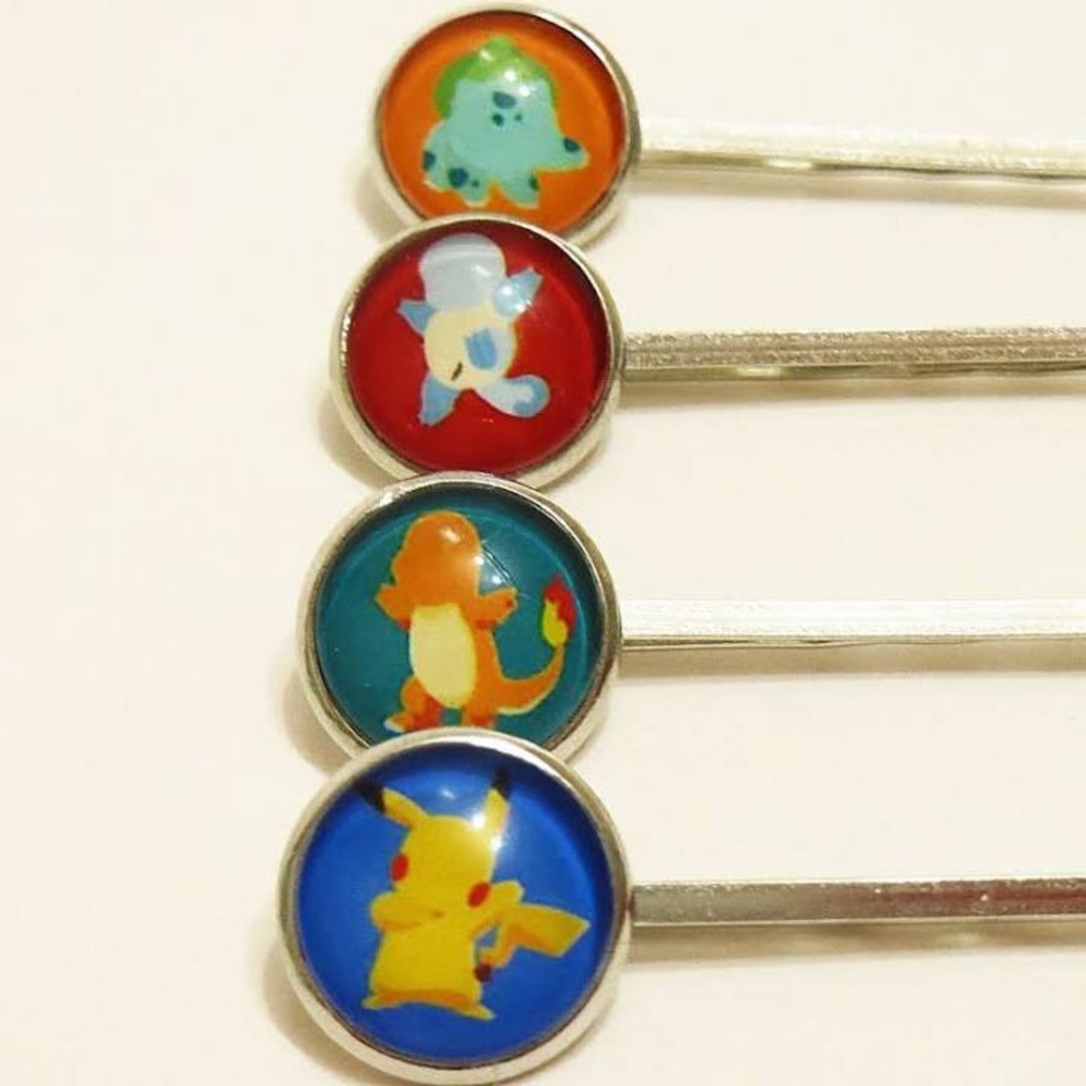 Pokemon bobby pins